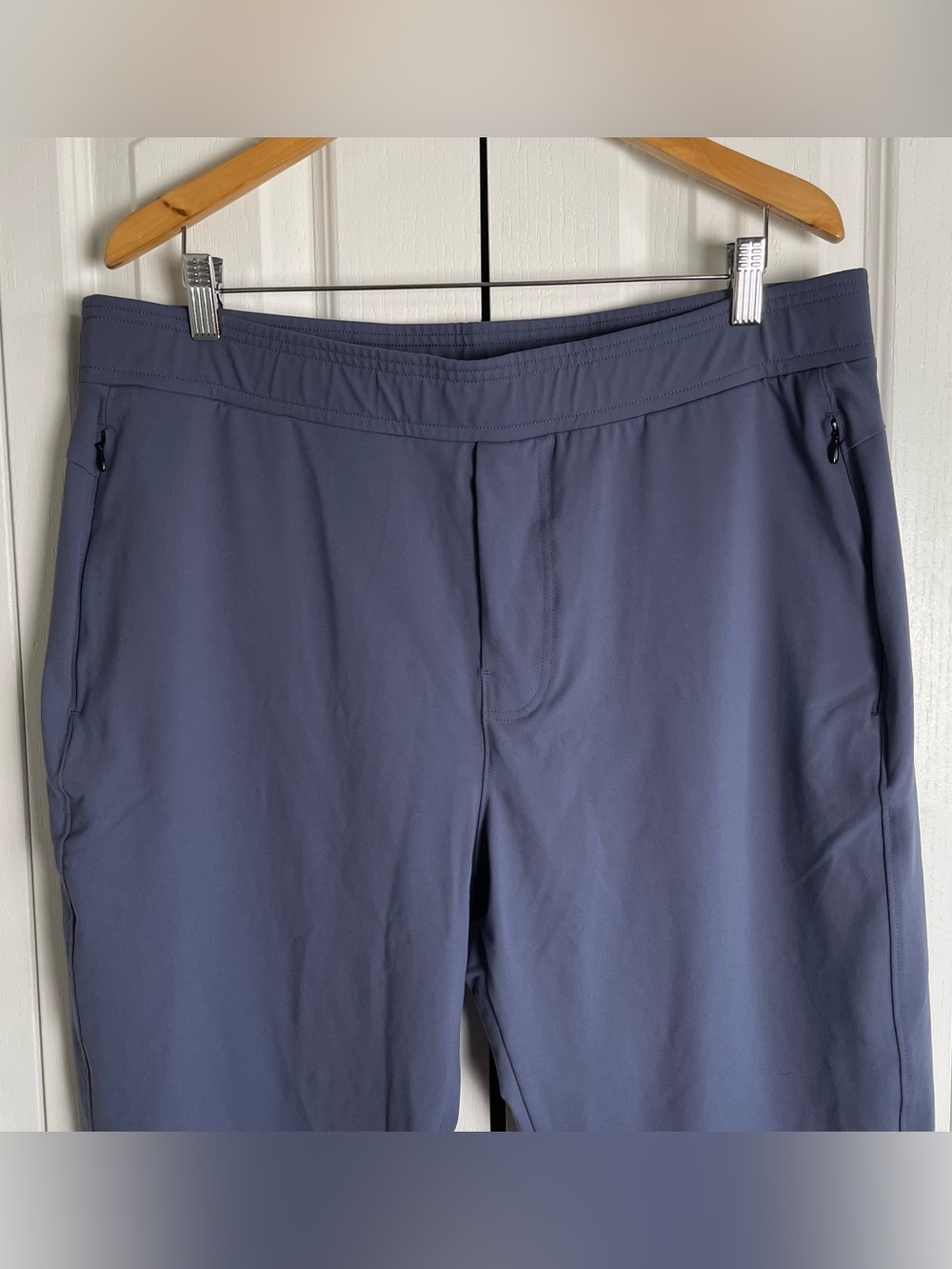 Public Rec Gamechanger Rec Pants Mens 38x30 Blue Fog Everyday Casual Performance - Picture 4 of 14